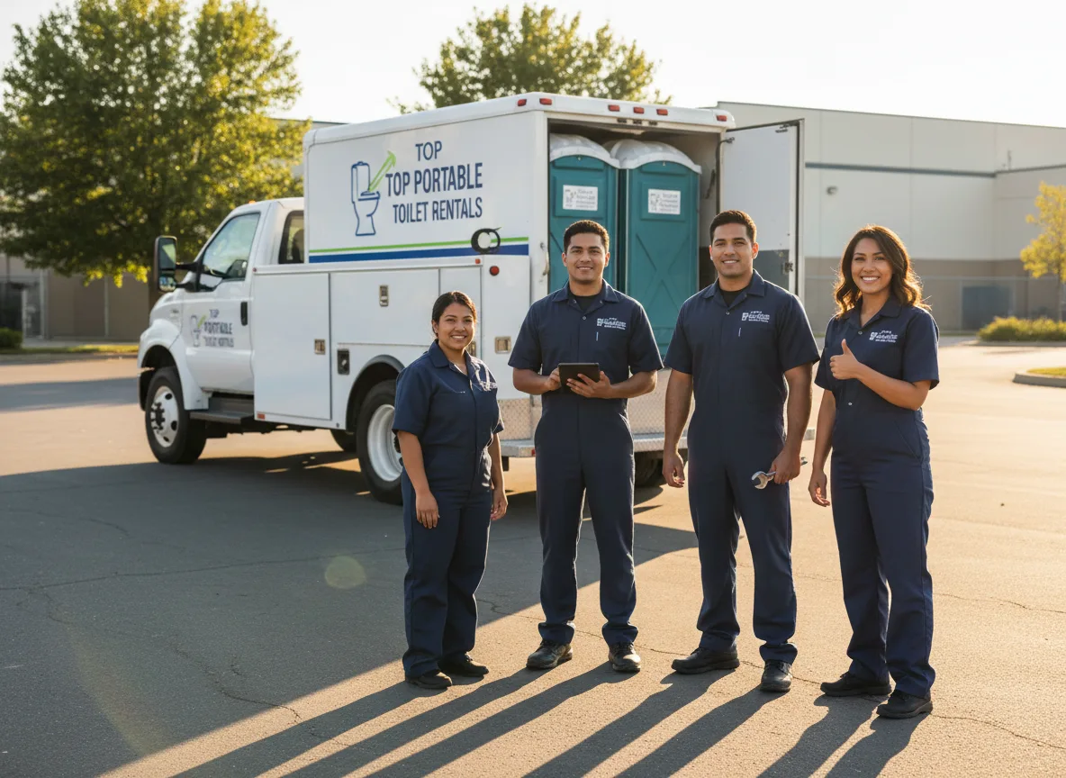 Short Term Porta Potty Rental company in Clarita, OK